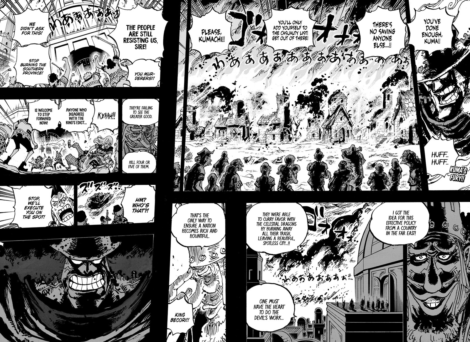 One Piece Chapter 1099 page 2 - Chapter 1099: Pacifist