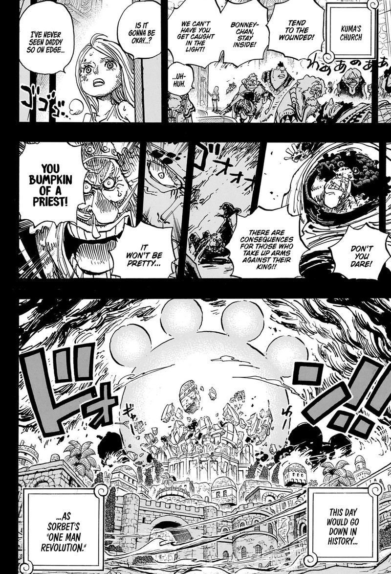 One Piece Chapter 1099 page 3 - Chapter 1099: Pacifist