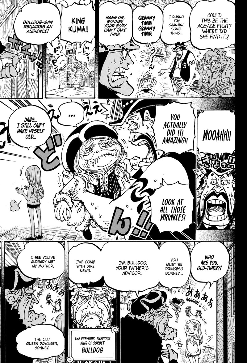 One Piece Chapter 1099 page 6 - Chapter 1099: Pacifist