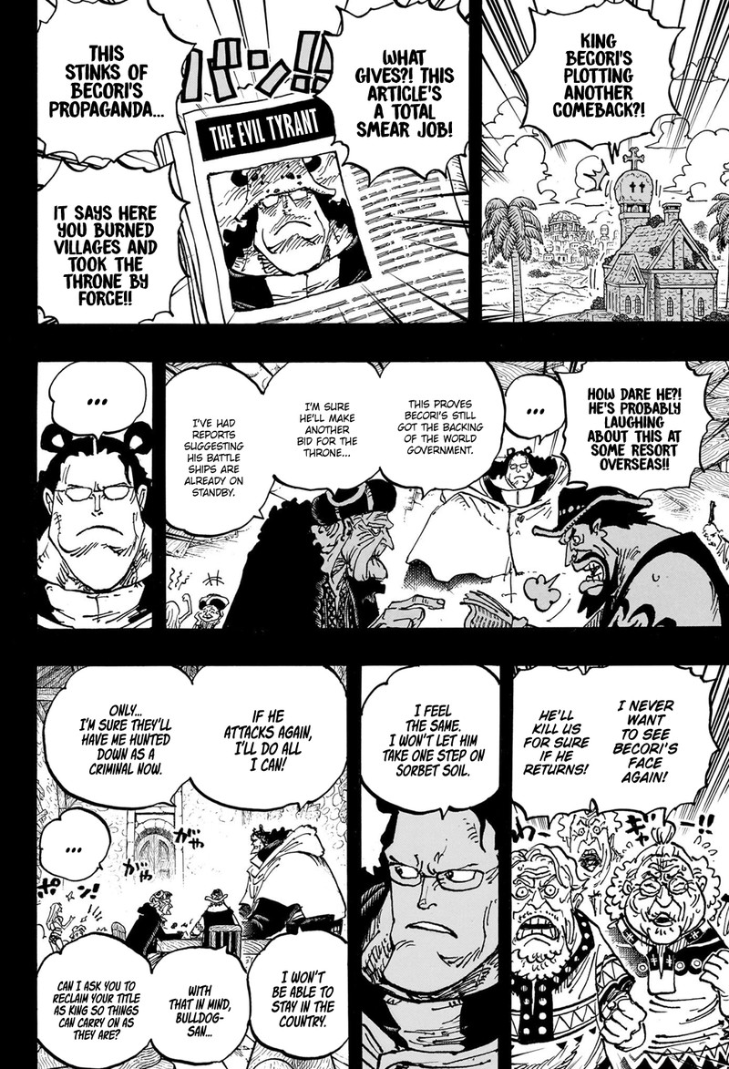 One Piece Chapter 1099 page 7 - Chapter 1099: Pacifist