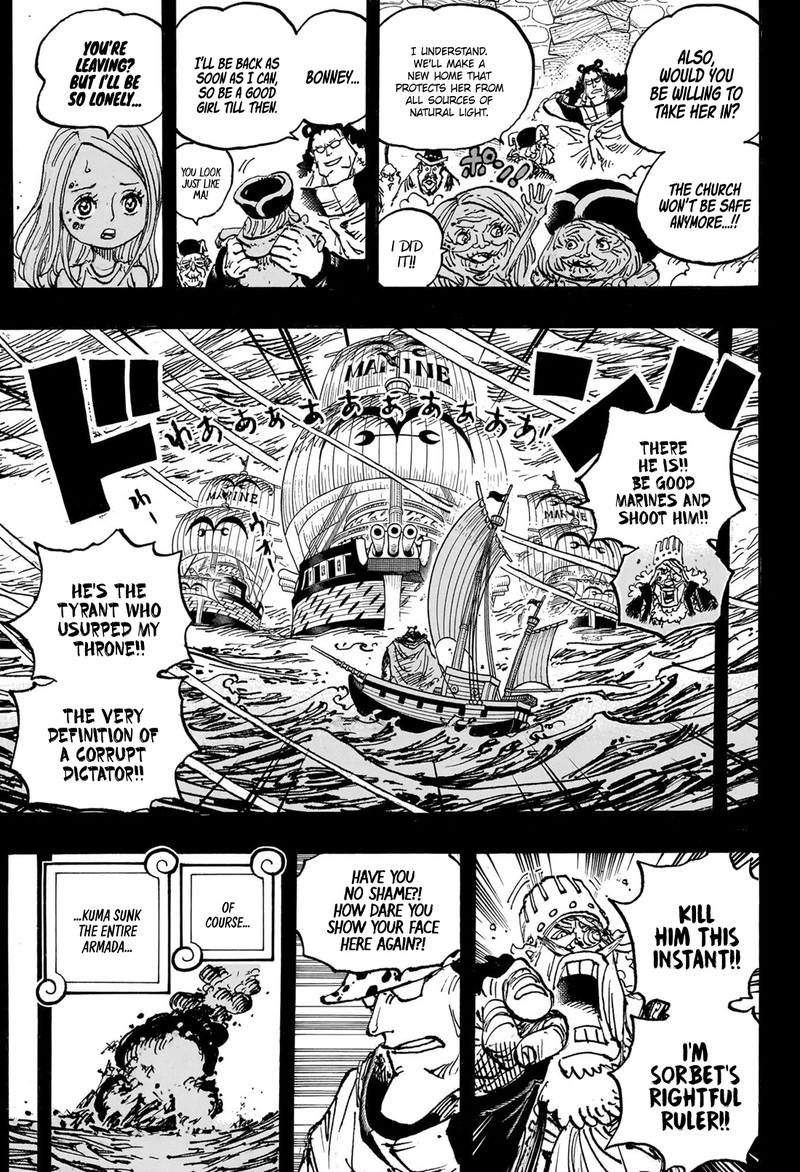 One Piece Chapter 1099 page 8 - Chapter 1099: Pacifist