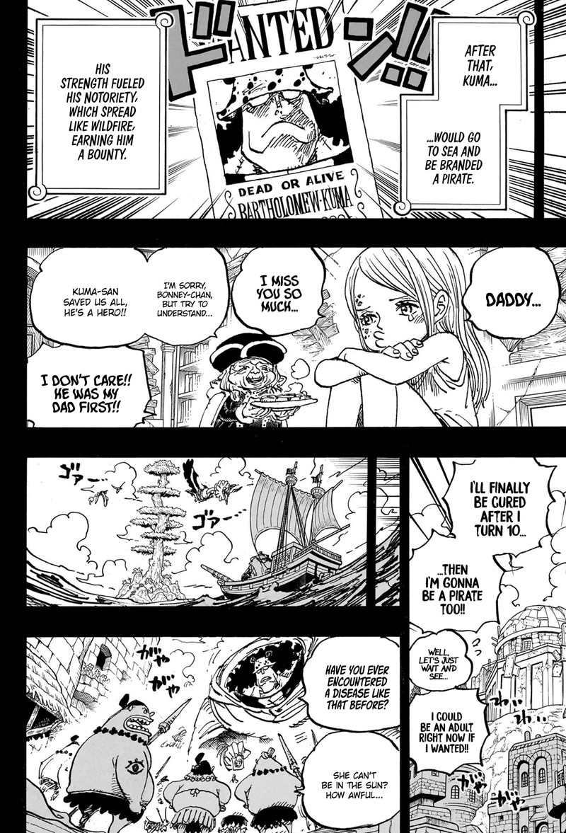 One Piece Chapter 1099 page 9 - Chapter 1099: Pacifist