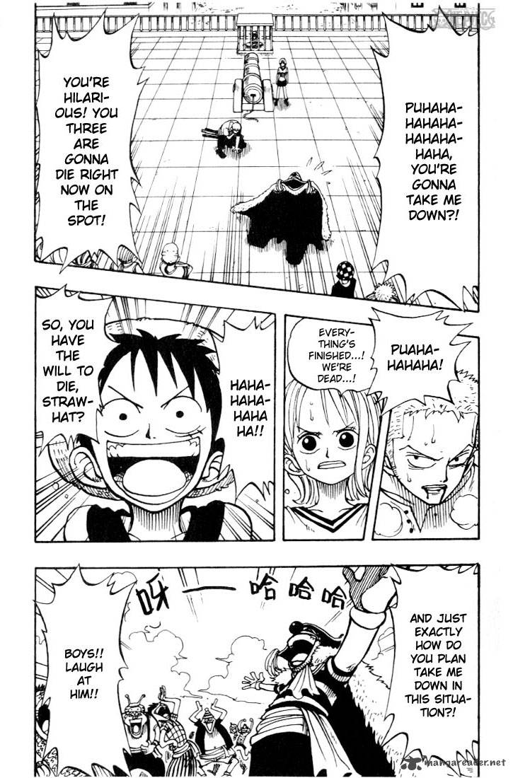 One Piece Chapter 11 page 10 - Chapter 11: Flight