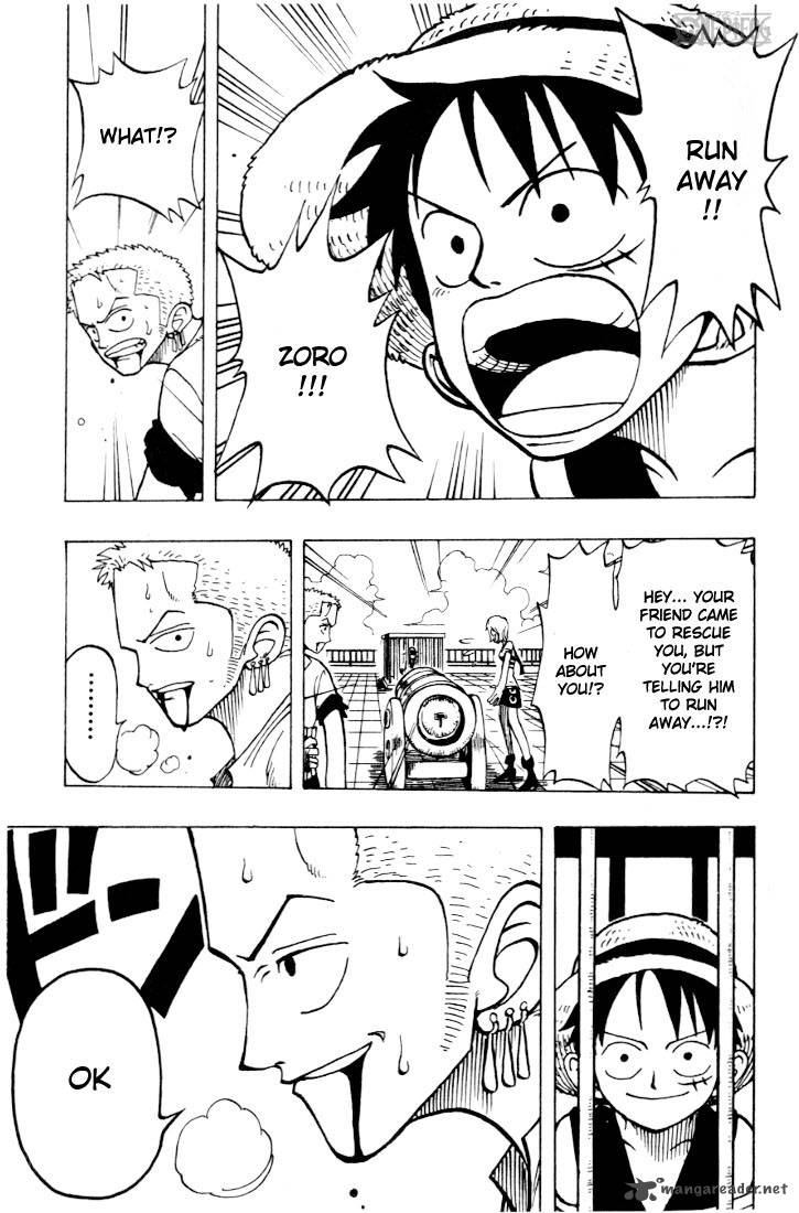 One Piece Chapter 11 page 11 - Chapter 11: Flight