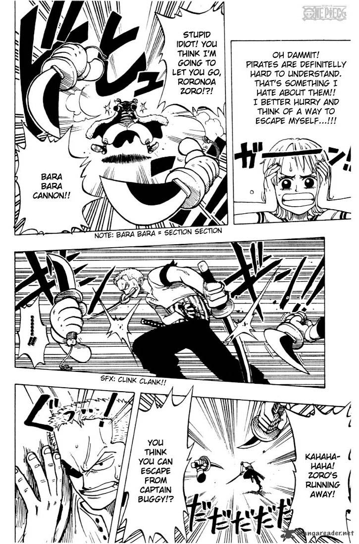 One Piece Chapter 11 page 12 - Chapter 11: Flight