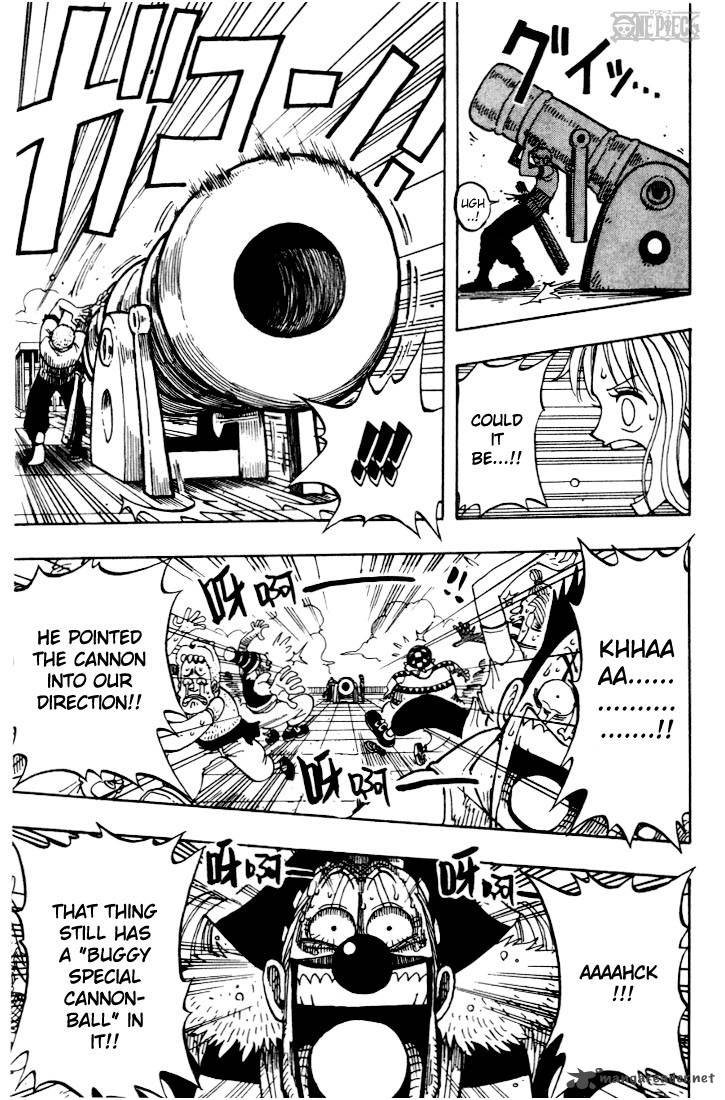 One Piece Chapter 11 page 13 - Chapter 11: Flight