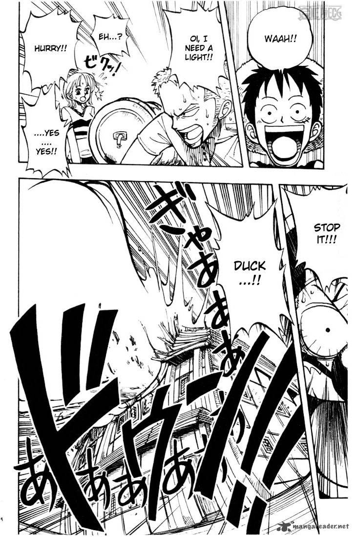 One Piece Chapter 11 page 14 - Chapter 11: Flight