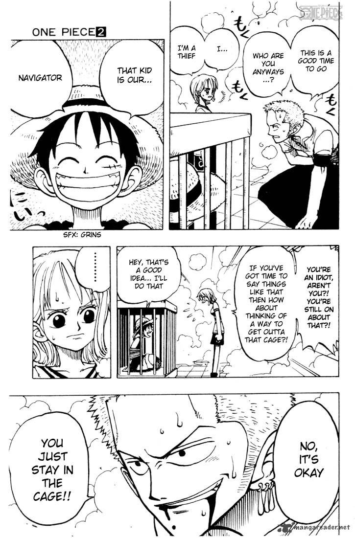 One Piece Chapter 11 page 15 - Chapter 11: Flight