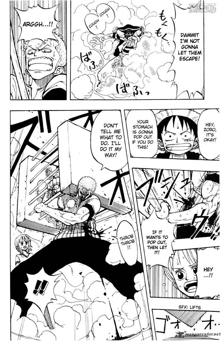 One Piece Chapter 11 page 16 - Chapter 11: Flight