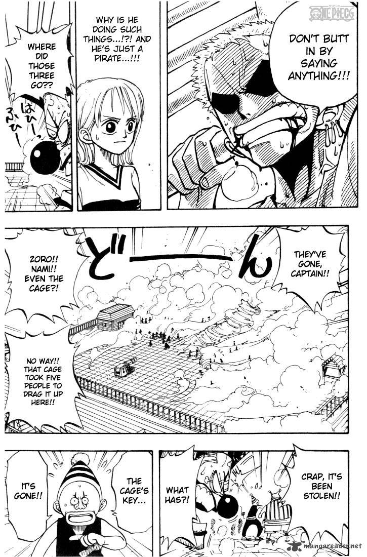 One Piece Chapter 11 page 17 - Chapter 11: Flight