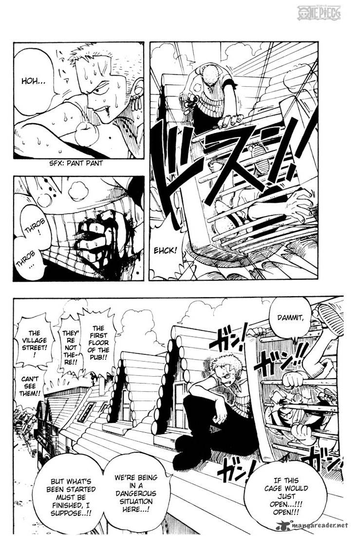 One Piece Chapter 11 page 18 - Chapter 11: Flight