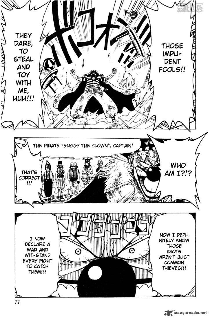 One Piece Chapter 11 page 19 - Chapter 11: Flight