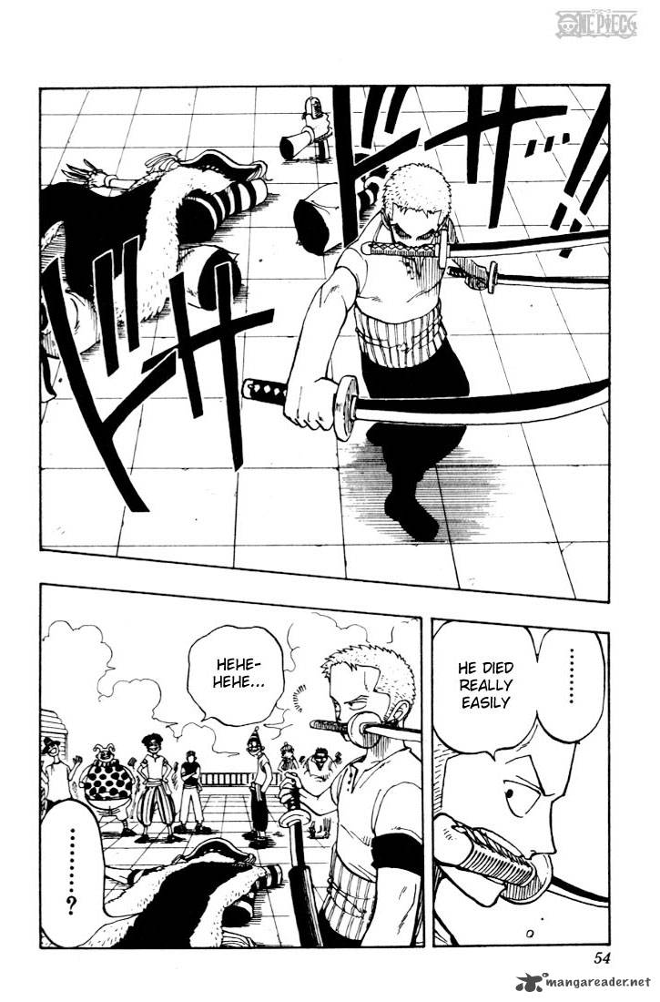 One Piece Chapter 11 page 2 - Chapter 11: Flight