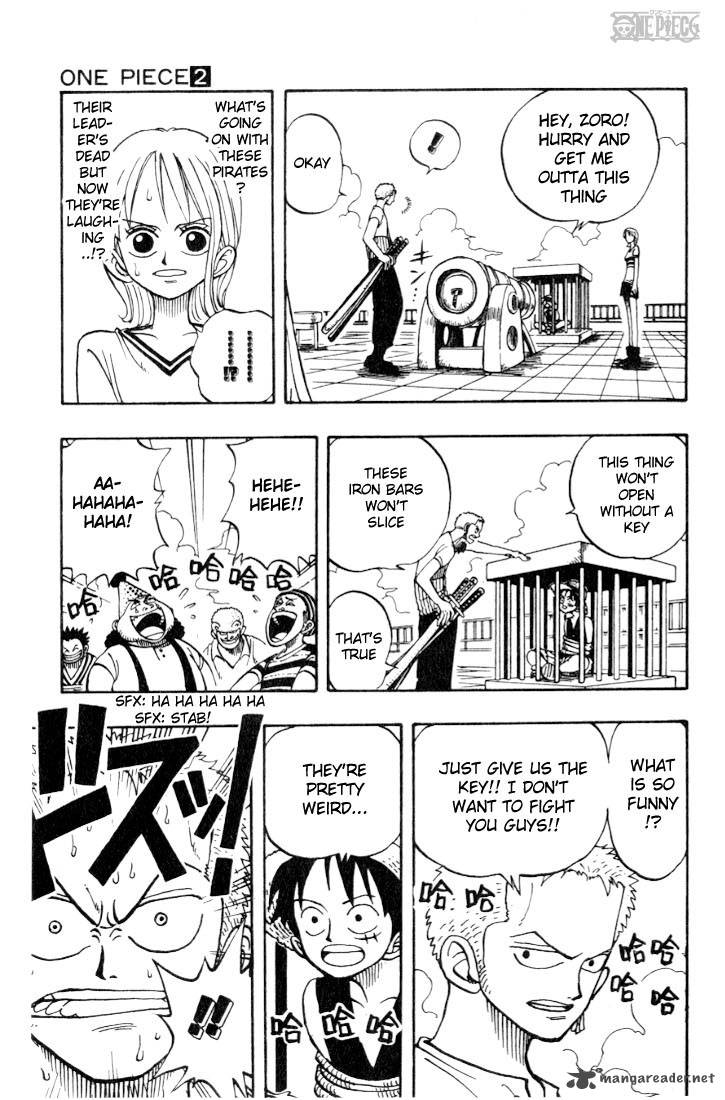 One Piece Chapter 11 page 3 - Chapter 11: Flight