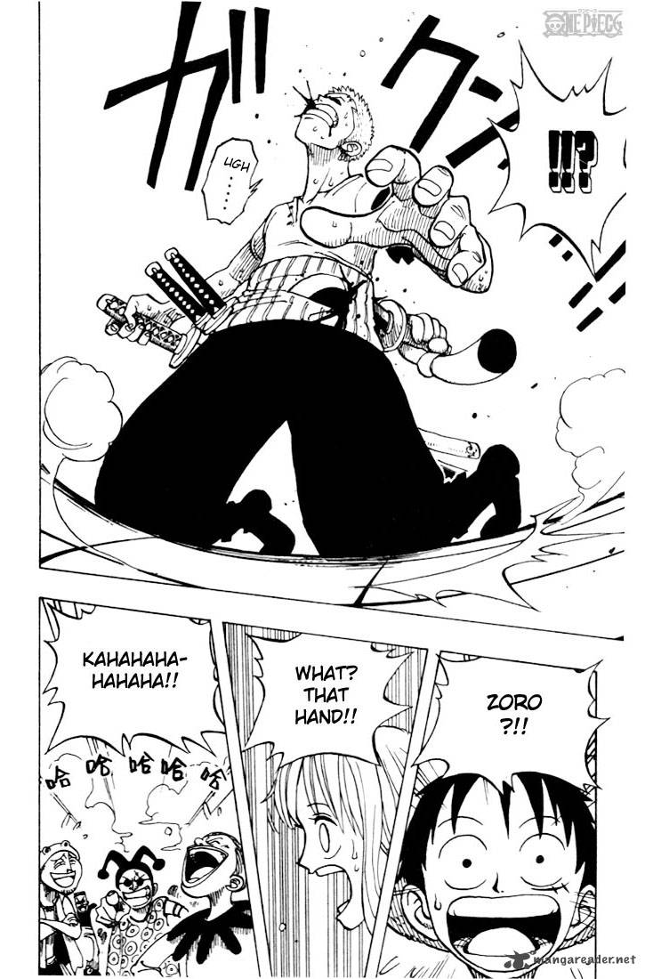 One Piece Chapter 11 page 4 - Chapter 11: Flight
