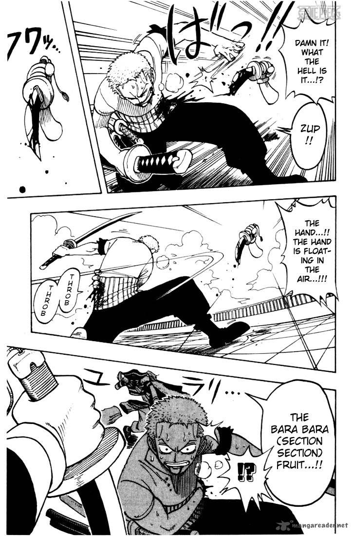 One Piece Chapter 11 page 5 - Chapter 11: Flight