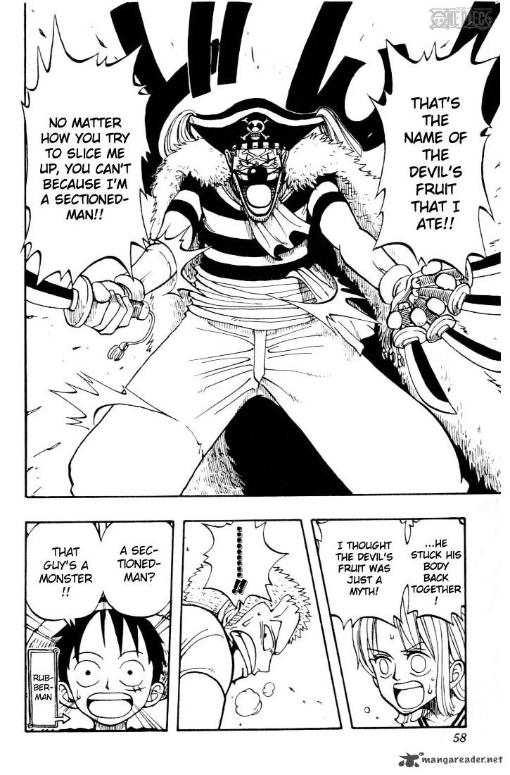 One Piece Chapter 11 page 6 - Chapter 11: Flight