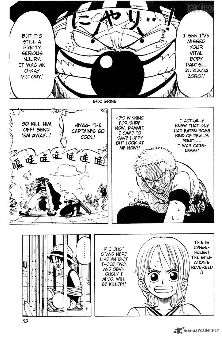 One Piece Chapter 11 page 7 - Chapter 11: Flight