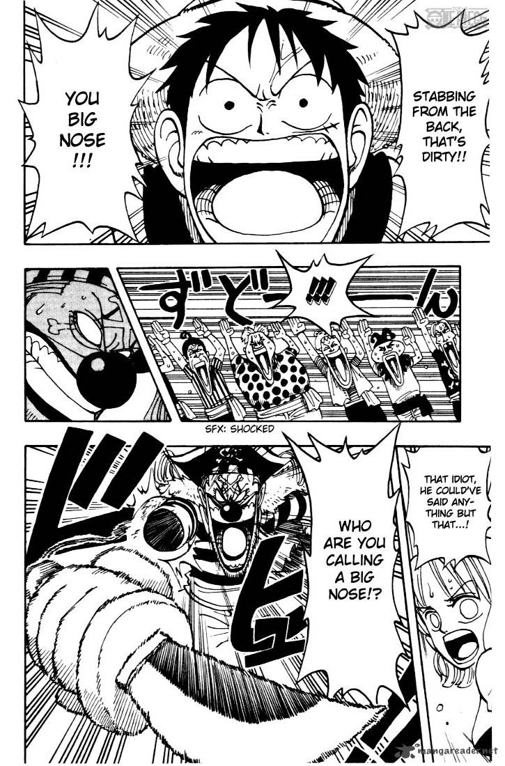 One Piece Chapter 11 page 8 - Chapter 11: Flight