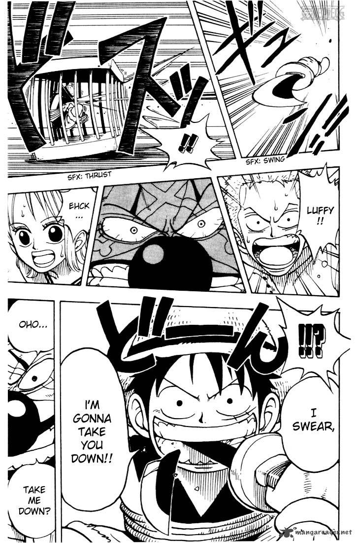 One Piece Chapter 11 page 9 - Chapter 11: Flight