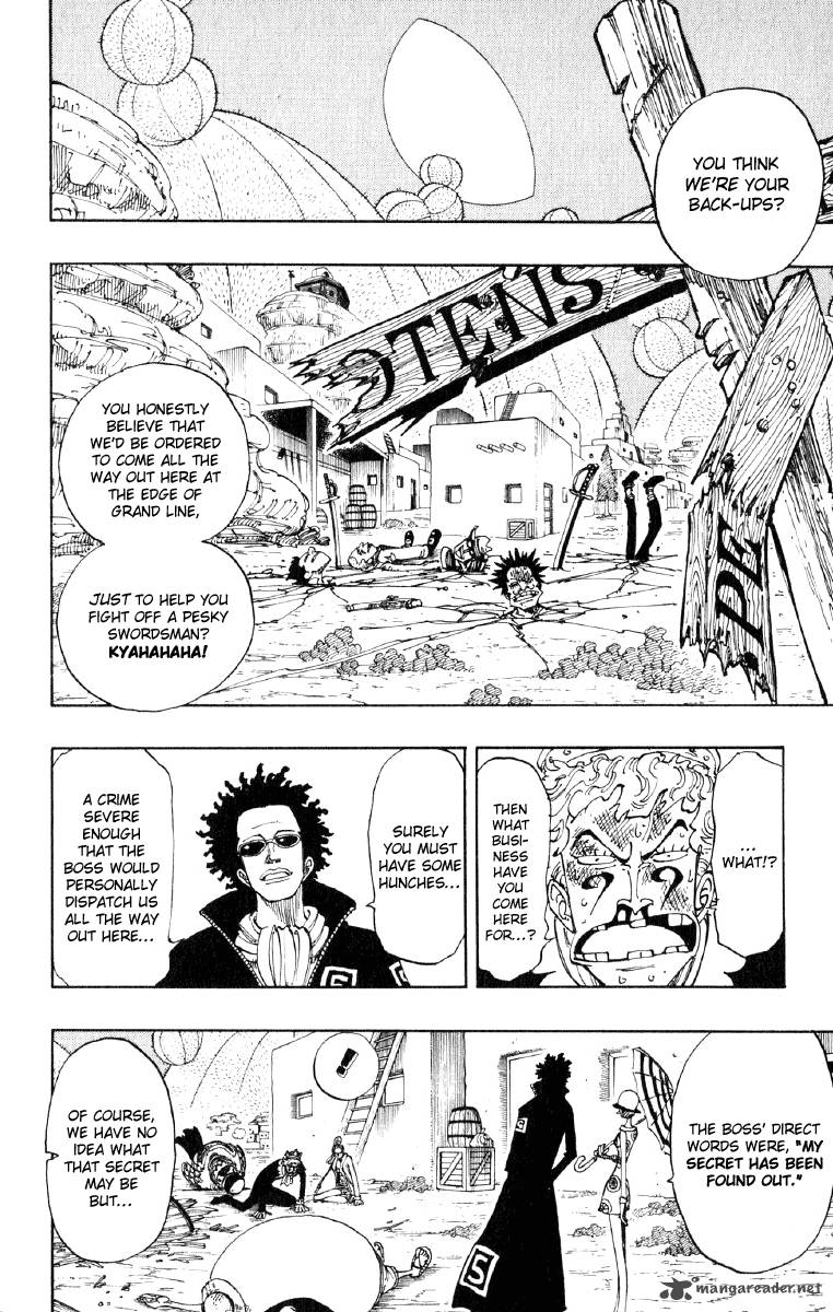 One Piece Chapter 110 page 10 - Chapter 110: The Night Isn't Over