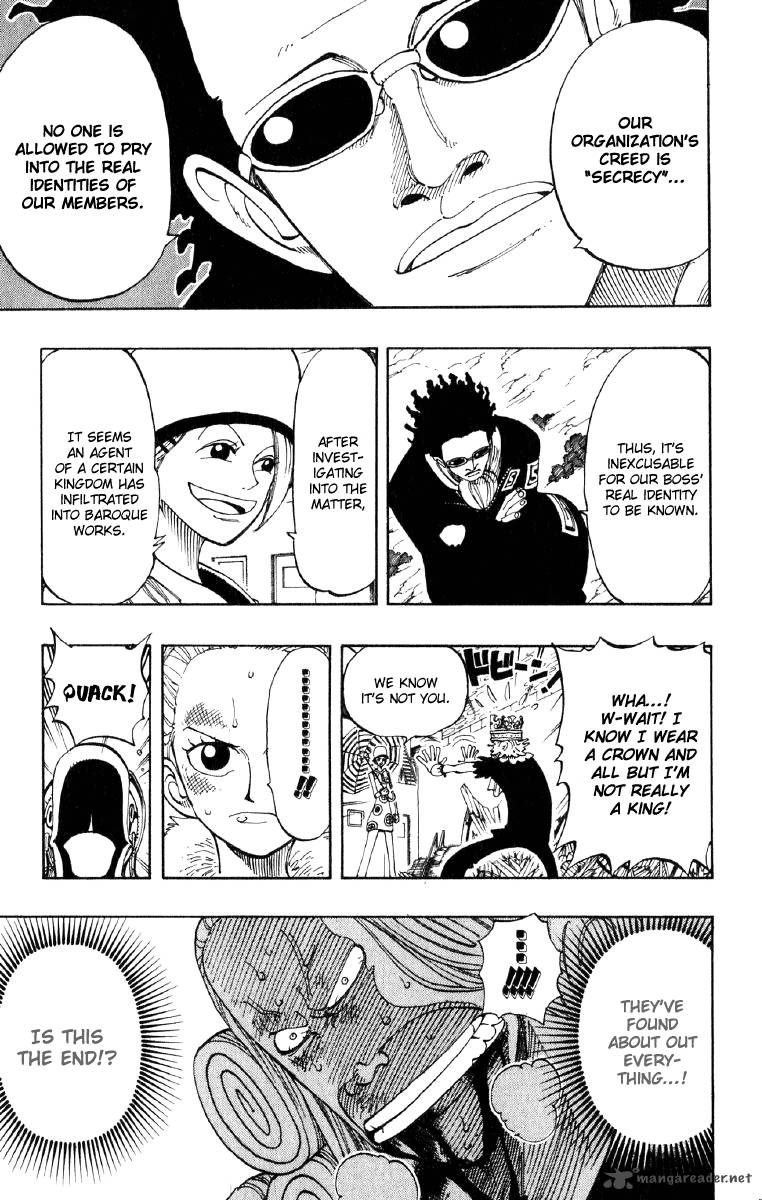 One Piece Chapter 110 page 11 - Chapter 110: The Night Isn't Over