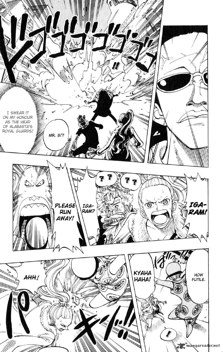 One Piece Chapter 110 page 13 - Chapter 110: The Night Isn't Over