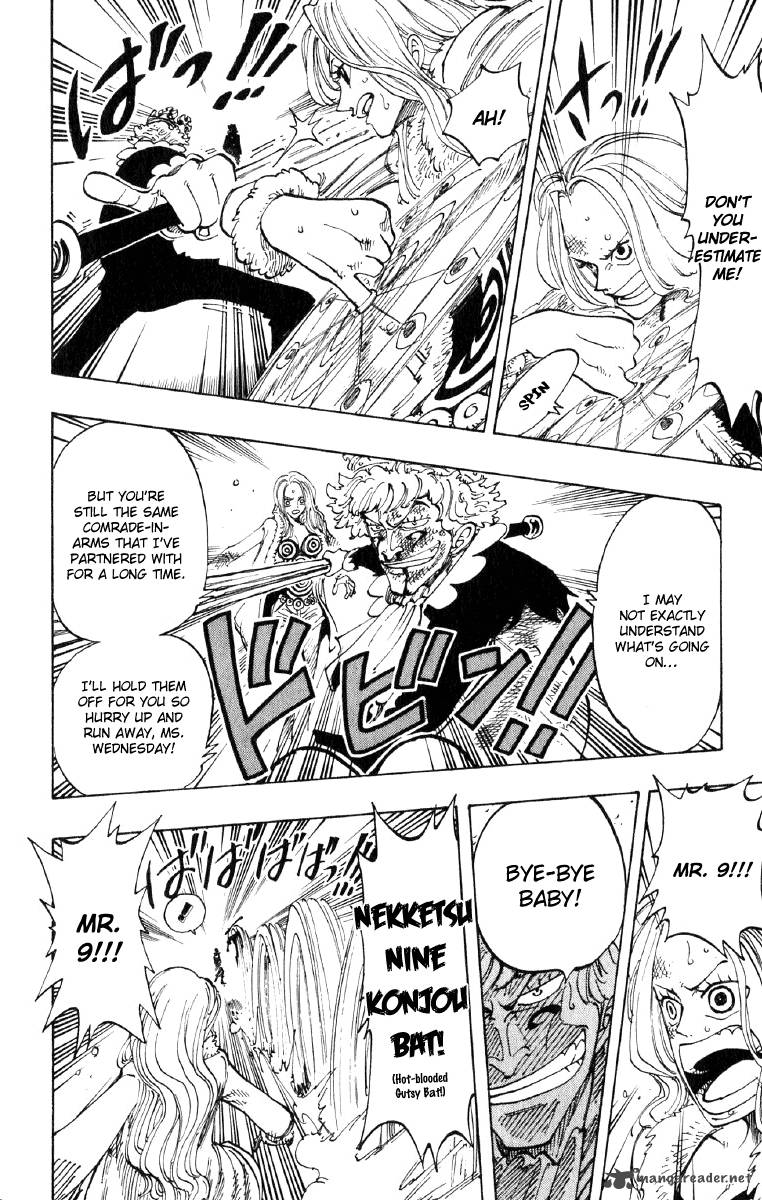 One Piece Chapter 110 page 16 - Chapter 110: The Night Isn't Over