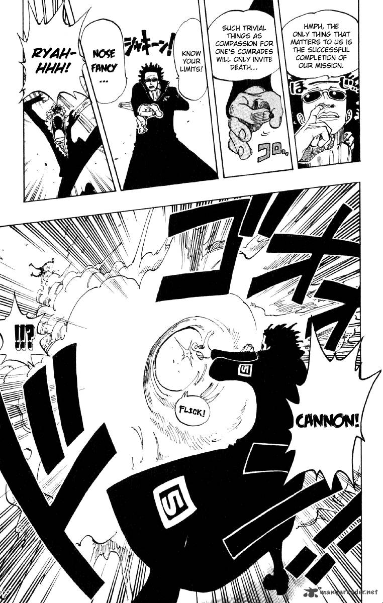 One Piece Chapter 110 page 17 - Chapter 110: The Night Isn't Over