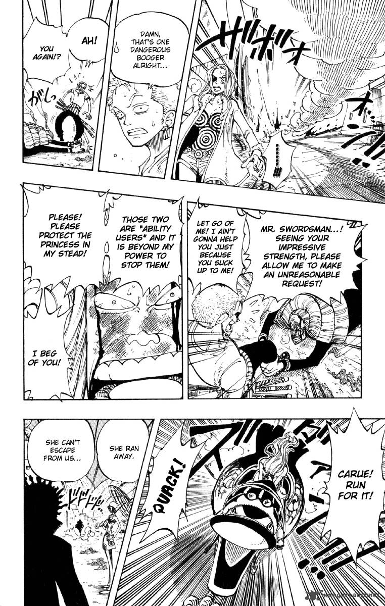One Piece Chapter 110 page 18 - Chapter 110: The Night Isn't Over