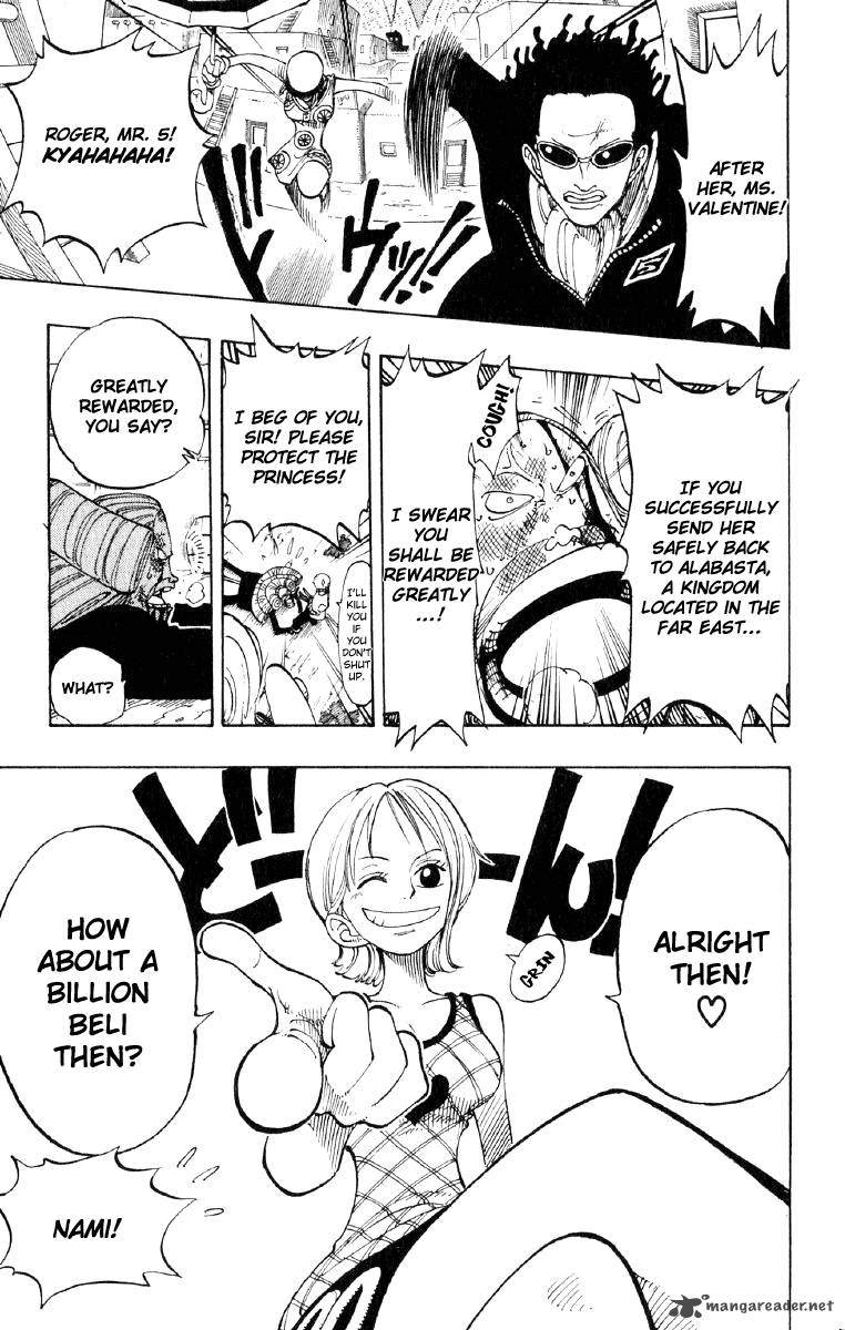 One Piece Chapter 110 page 19 - Chapter 110: The Night Isn't Over