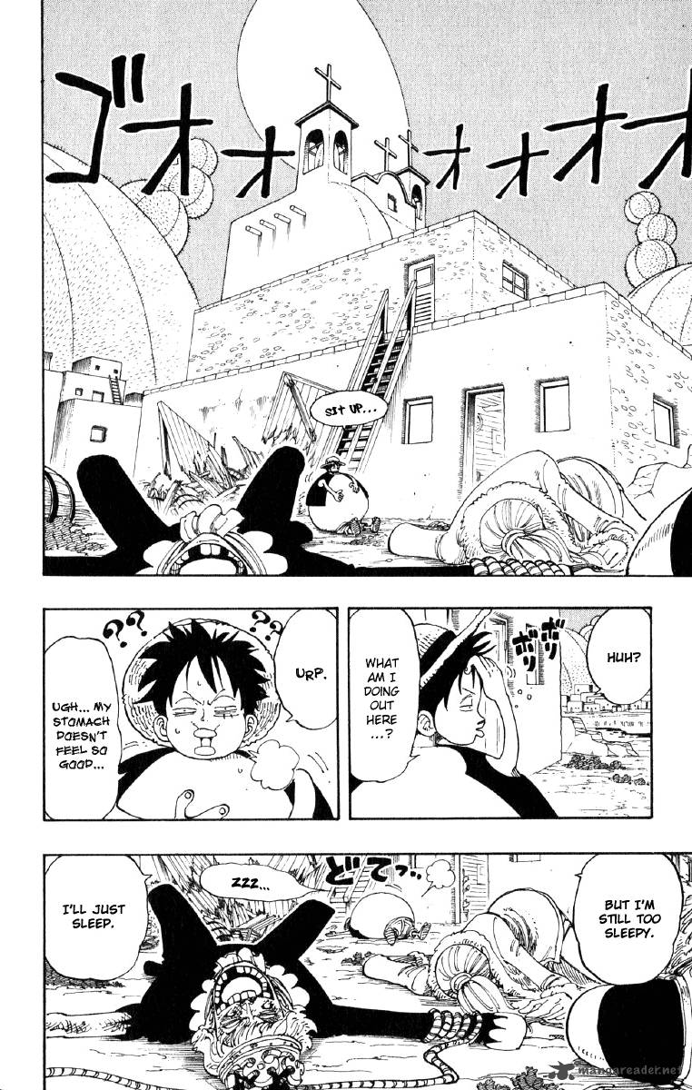 One Piece Chapter 110 page 2 - Chapter 110: The Night Isn't Over
