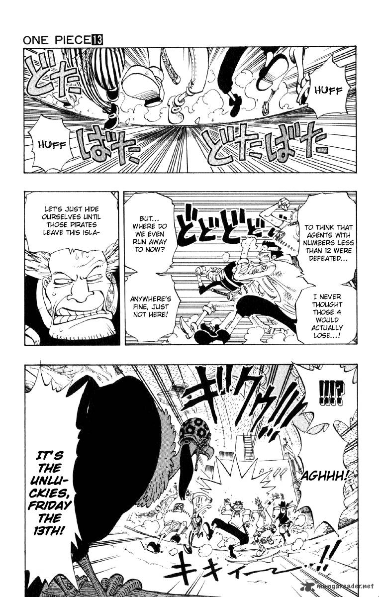 One Piece Chapter 110 page 3 - Chapter 110: The Night Isn't Over