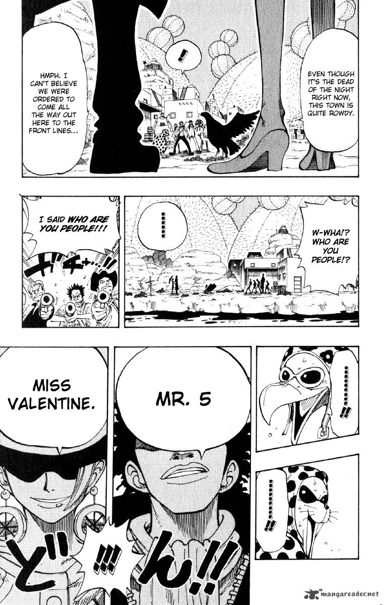 One Piece Chapter 110 page 5 - Chapter 110: The Night Isn't Over