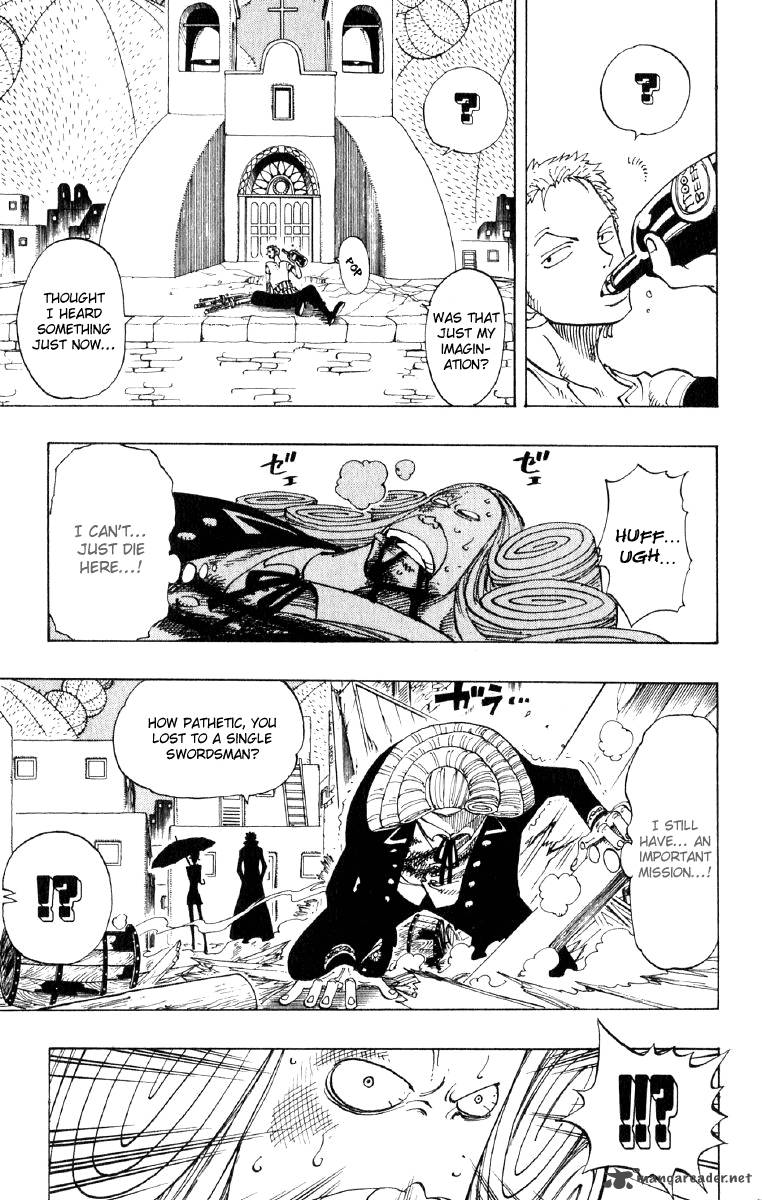 One Piece Chapter 110 page 7 - Chapter 110: The Night Isn't Over
