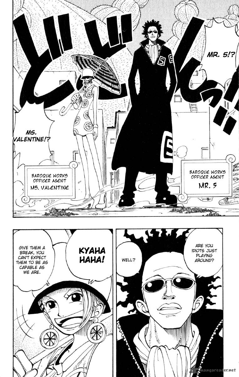 One Piece Chapter 110 page 8 - Chapter 110: The Night Isn't Over