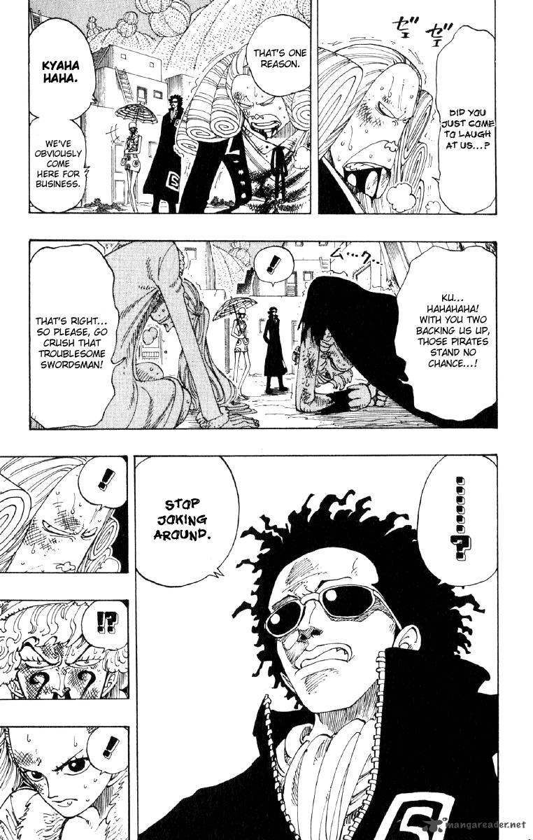 One Piece Chapter 110 page 9 - Chapter 110: The Night Isn't Over