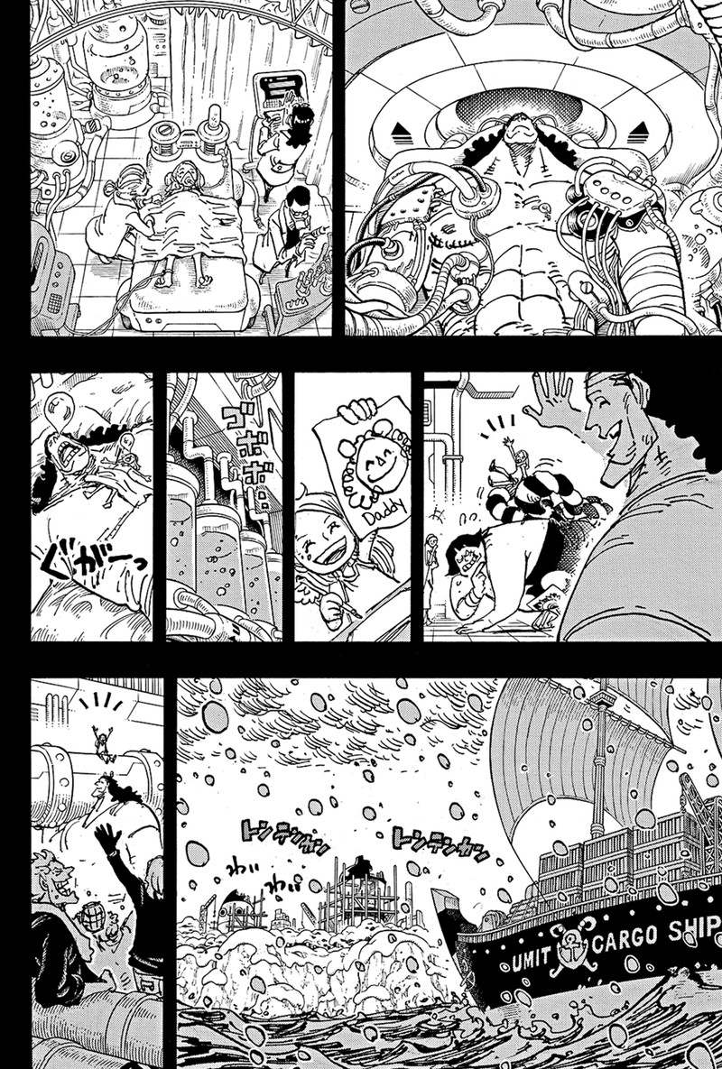 One Piece Chapter 1100 page 10 - Chapter 1100: Thank You, Bonney