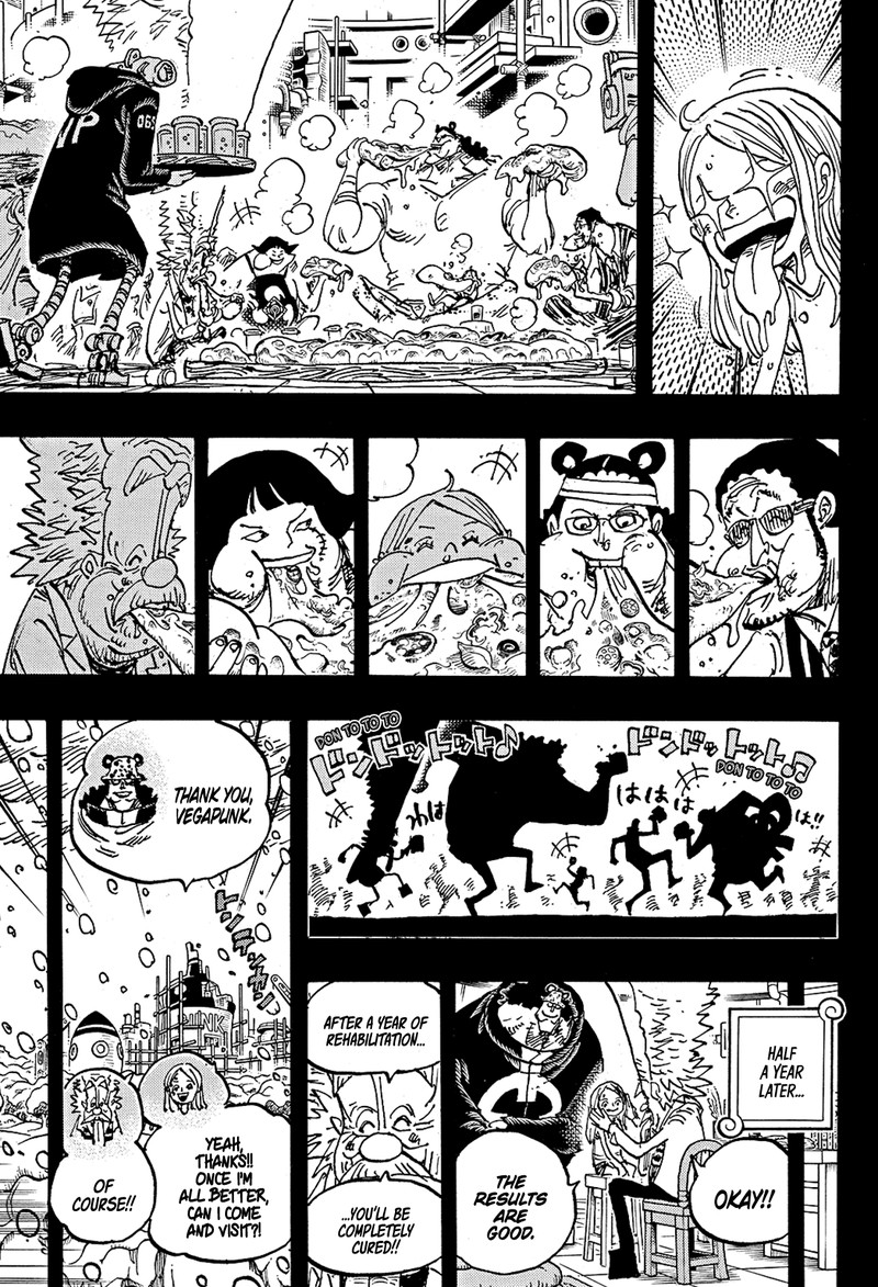 One Piece Chapter 1100 page 11 - Chapter 1100: Thank You, Bonney