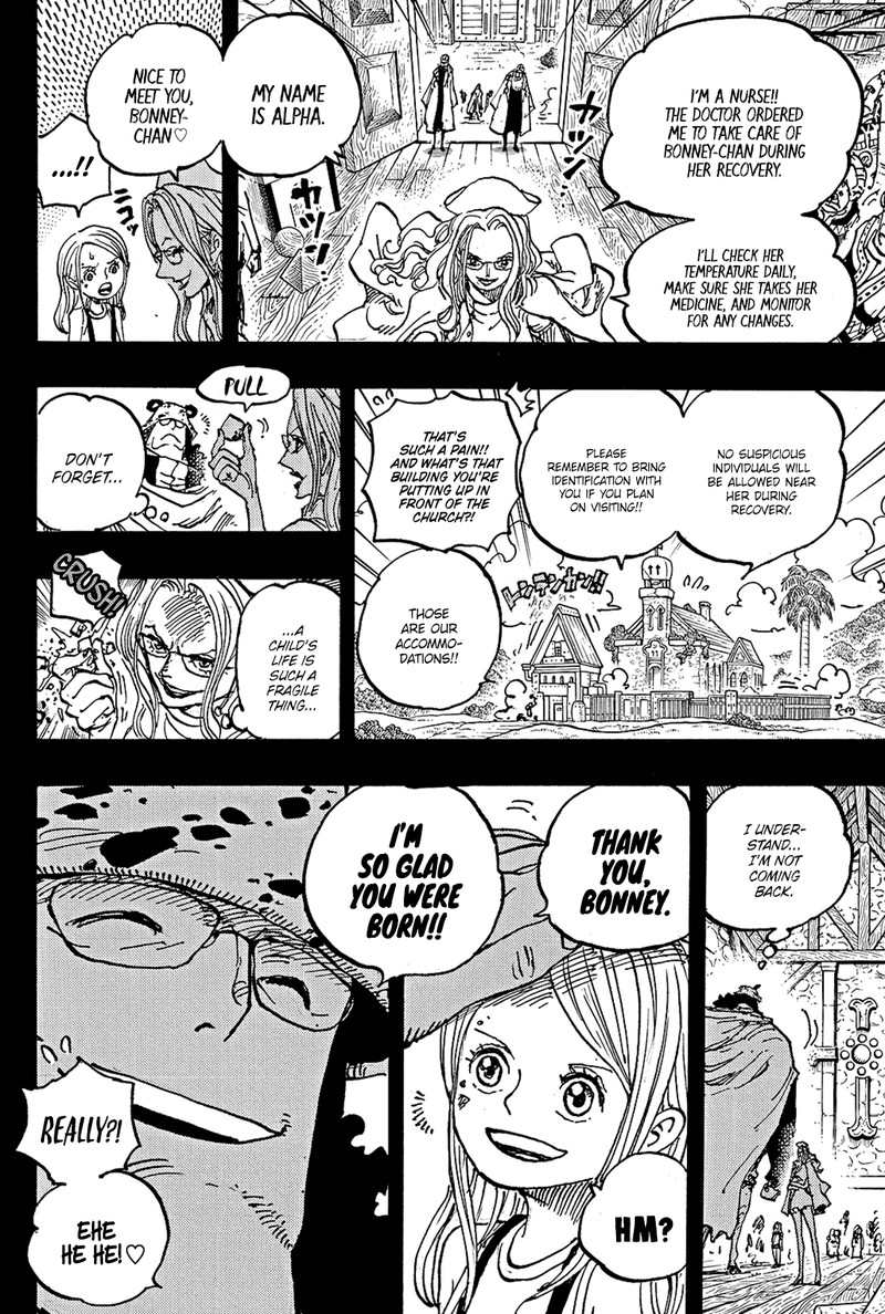 One Piece Chapter 1100 page 14 - Chapter 1100: Thank You, Bonney