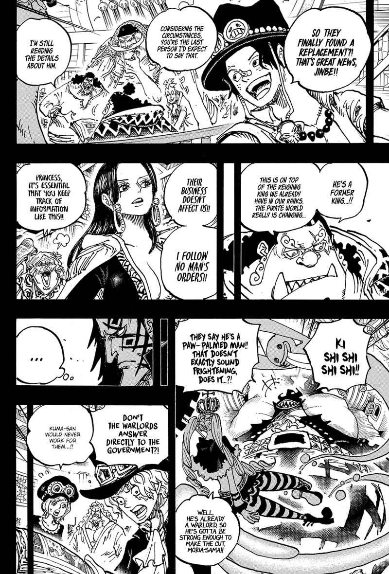One Piece Chapter 1100 page 16 - Chapter 1100: Thank You, Bonney