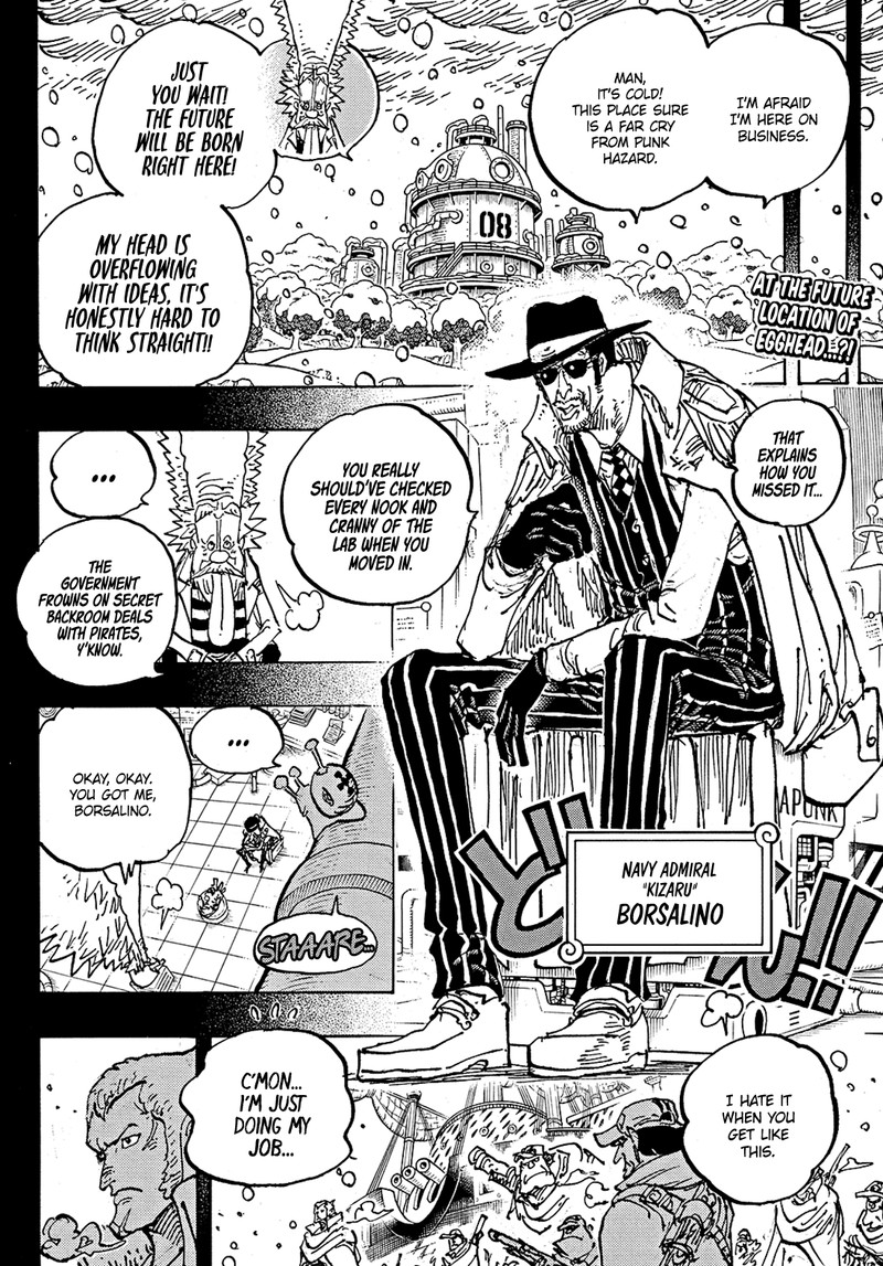 One Piece Chapter 1100 page 2 - Chapter 1100: Thank You, Bonney