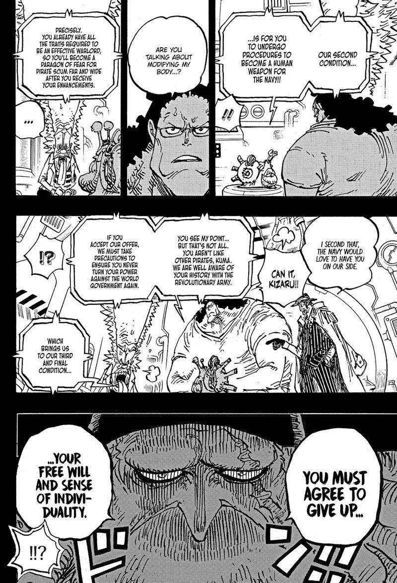 One Piece Chapter 1100 page 4 - Chapter 1100: Thank You, Bonney