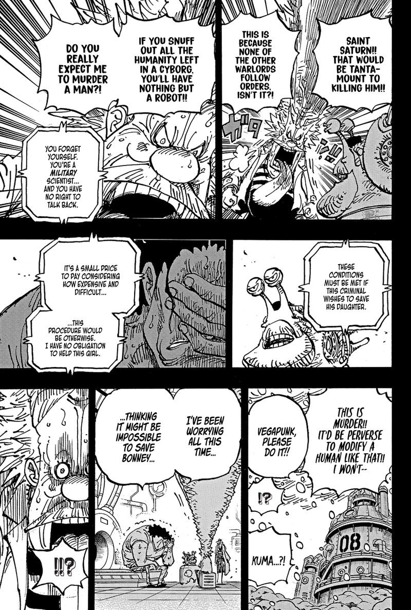 One Piece Chapter 1100 page 5 - Chapter 1100: Thank You, Bonney