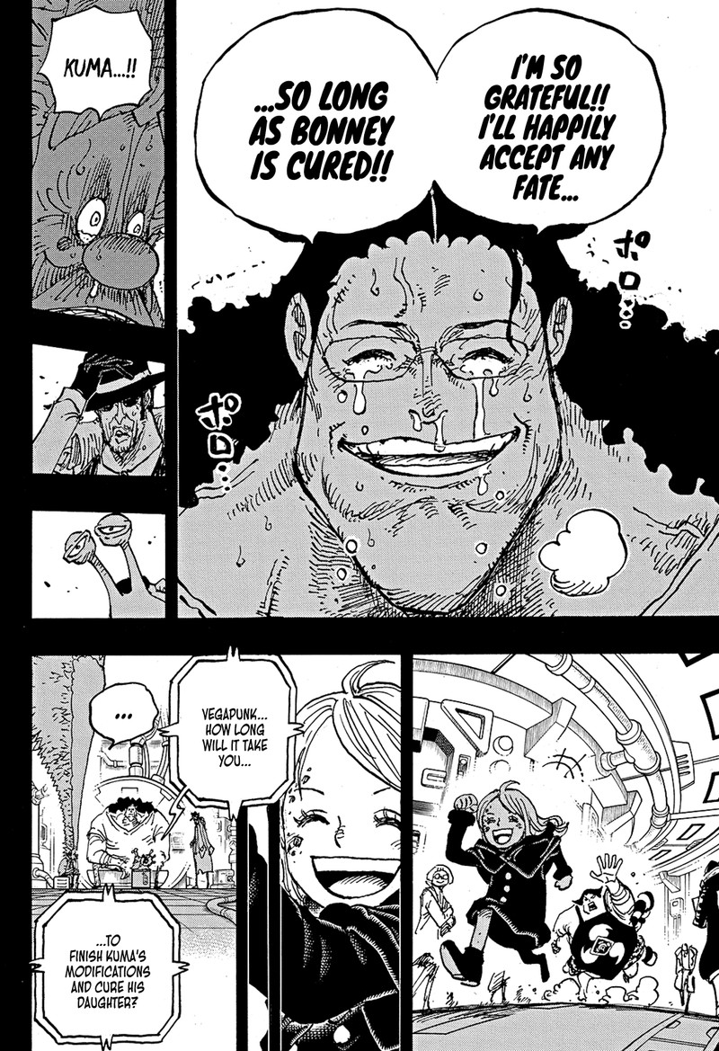 One Piece Chapter 1100 page 6 - Chapter 1100: Thank You, Bonney