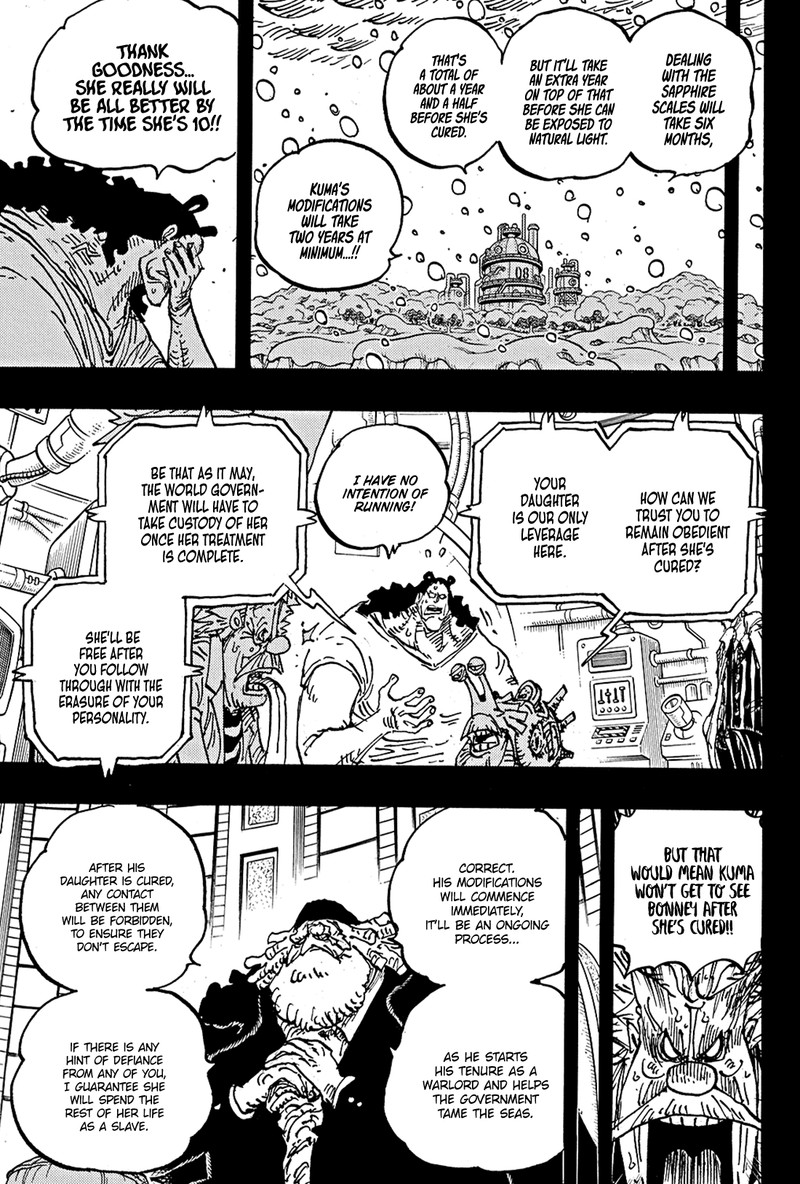 One Piece Chapter 1100 page 7 - Chapter 1100: Thank You, Bonney