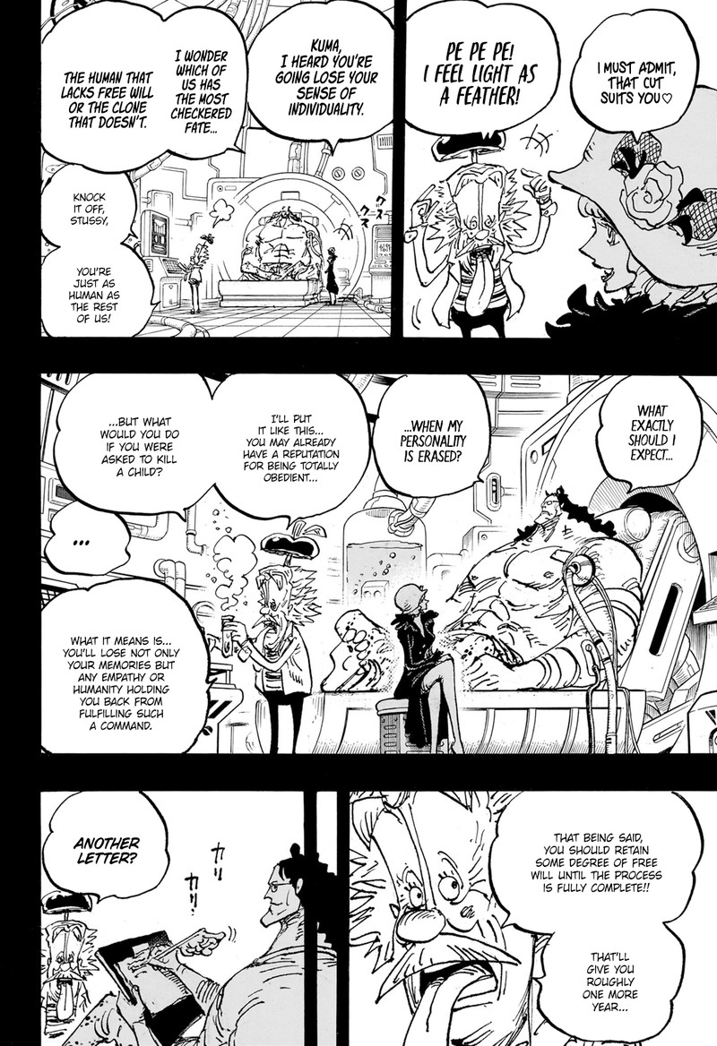 One Piece Chapter 1101 page 10 - Chapter 1101: To Bonney