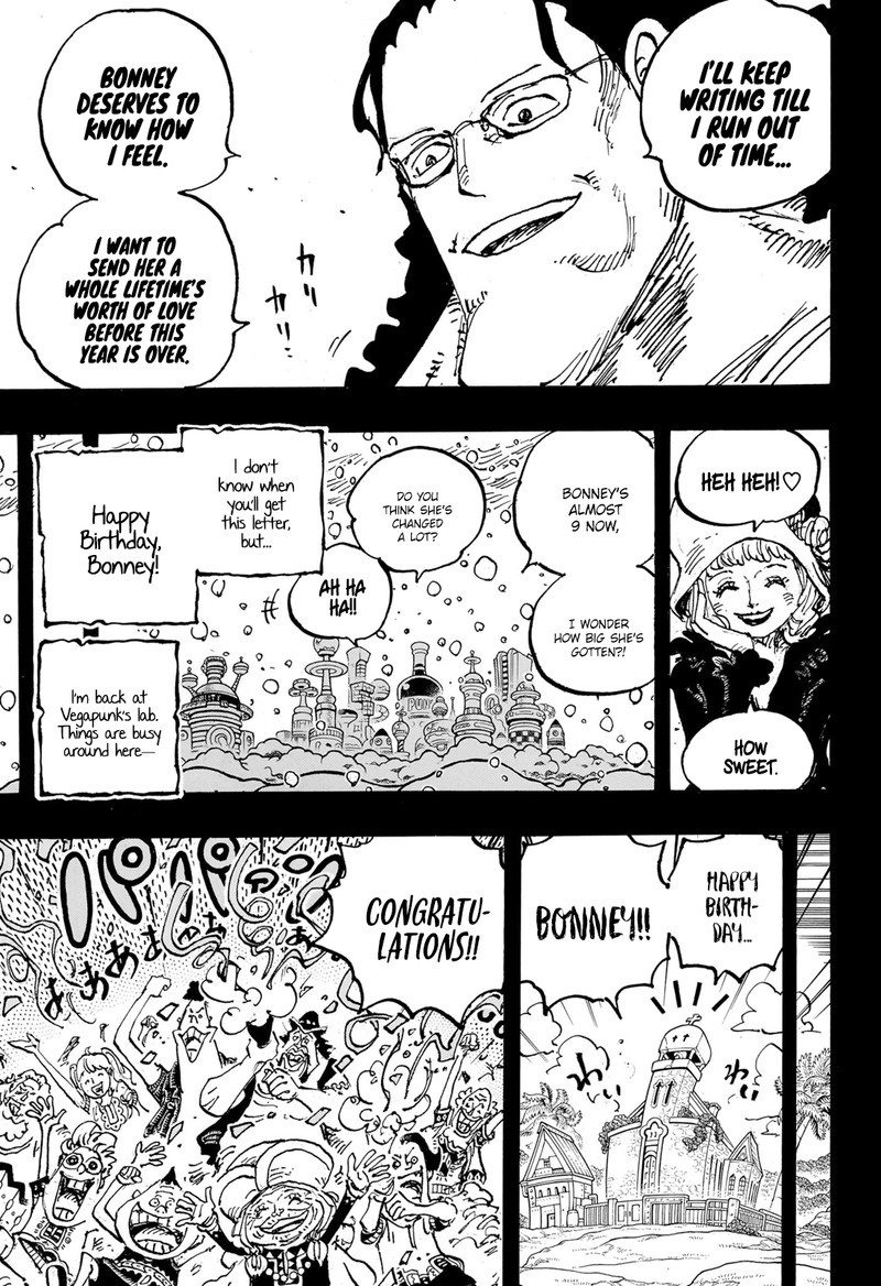 One Piece Chapter 1101 page 11 - Chapter 1101: To Bonney