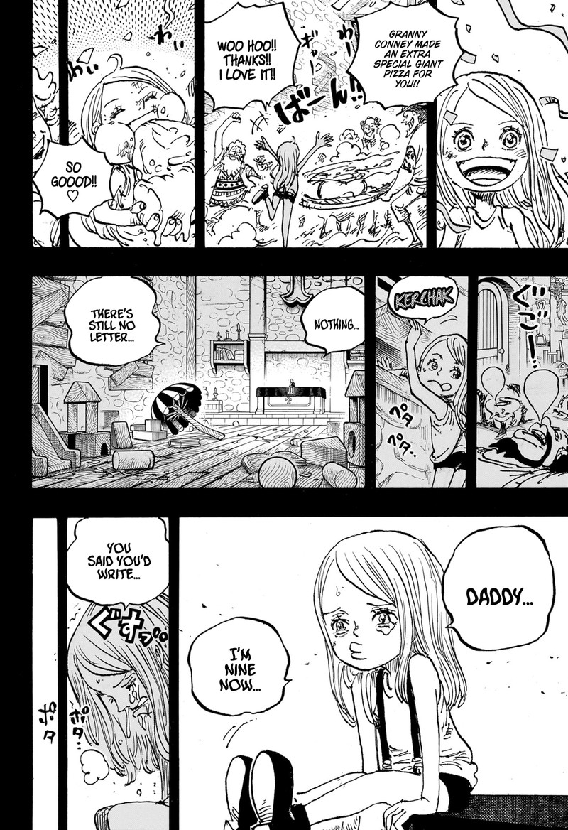One Piece Chapter 1101 page 12 - Chapter 1101: To Bonney