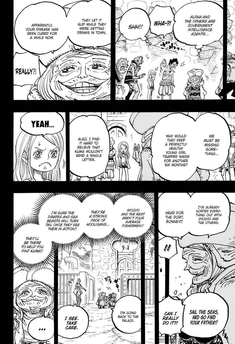 One Piece Chapter 1101 page 14 - Chapter 1101: To Bonney